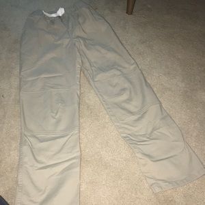 Like new cat and jack khaki pants - size 10